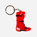 Porte-clés bottes Alpinestars New Tech 10 - Rouge