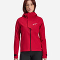Alpinestars Woman A-Dura Elite Waterproof women's jacket - Fluo Red