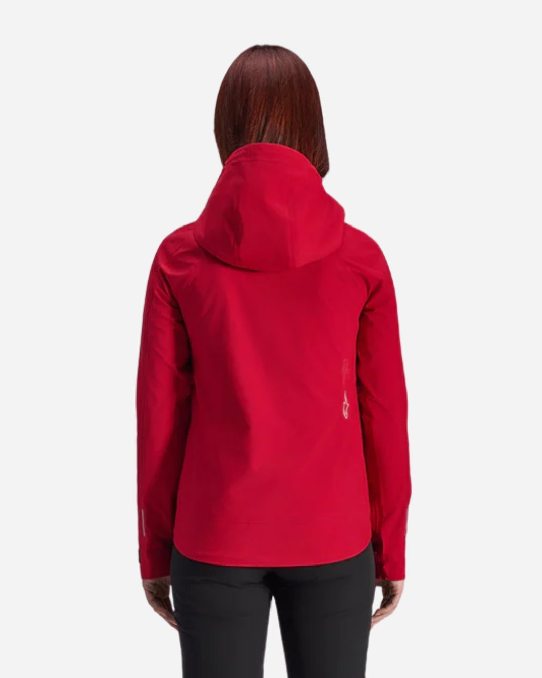 Veste femme Alpinestars Woman A-Dura Elite Waterproof - Rouge Fluo