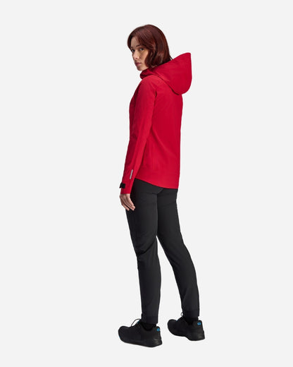 Veste femme Alpinestars Woman A-Dura Elite Waterproof - Rouge Fluo