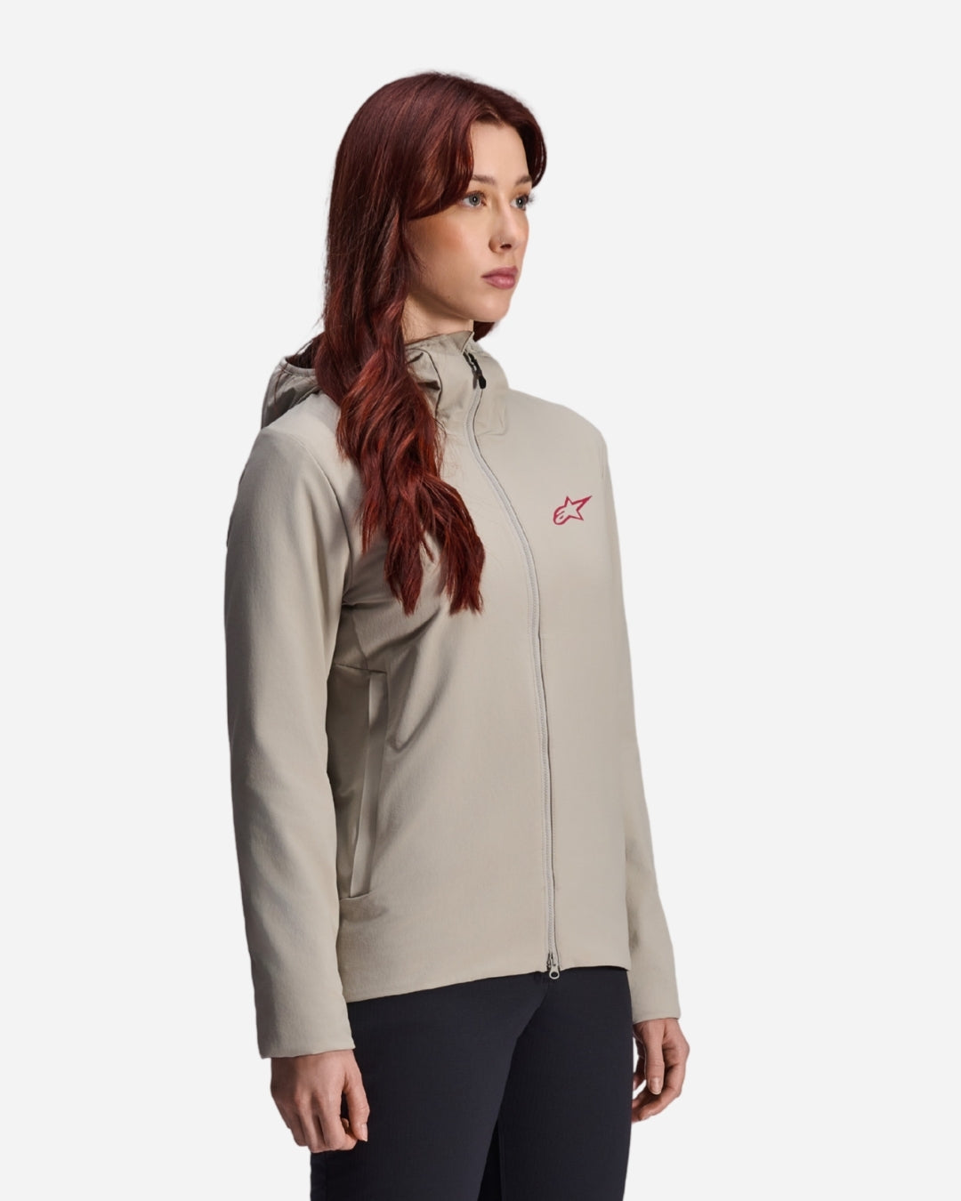 Veste femme Alpinestars Woman A-Dura Thermal - Titane