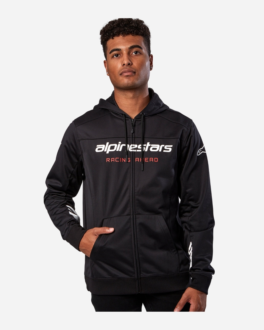 Sweat à capuche Alpinestars Sesions Lxe Fleece - Noir