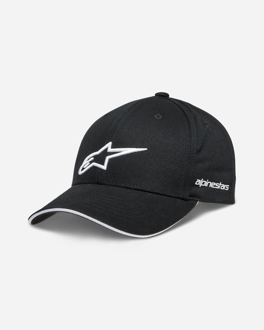 Casquette Alpinestars Rostrum - Noir/Blanc