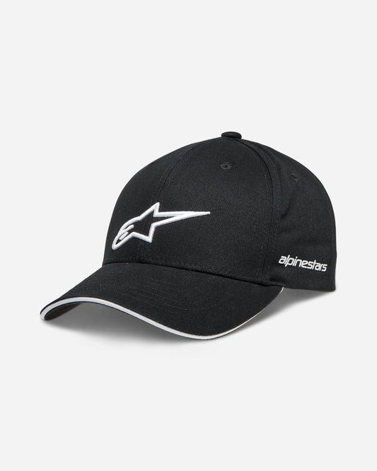 Casquette Alpinestars Rostrum - Noir/Blanc