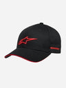 Casquette Alpinestars Rostrum - Noir/Rouge