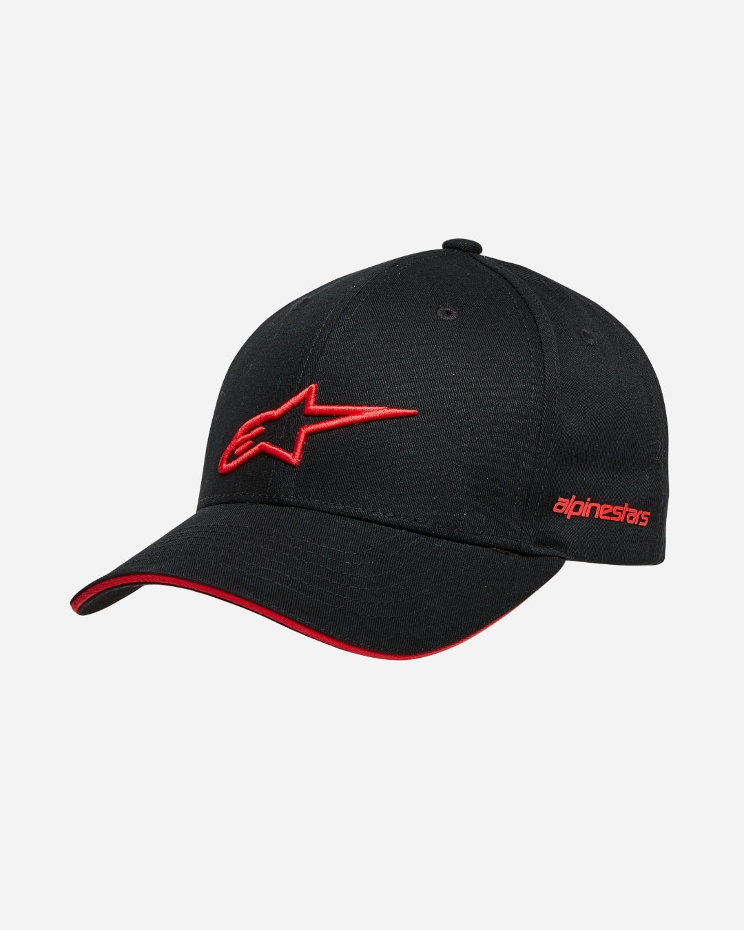 Casquette Alpinestars Rostrum - Noir/Rouge