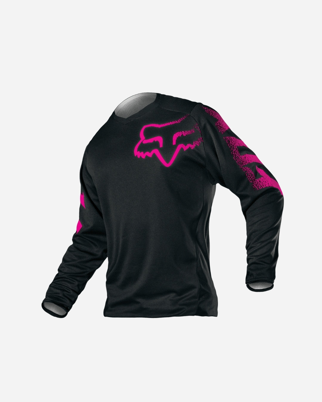 Maillot femme Fox Racing Blackout - Noir/Rose