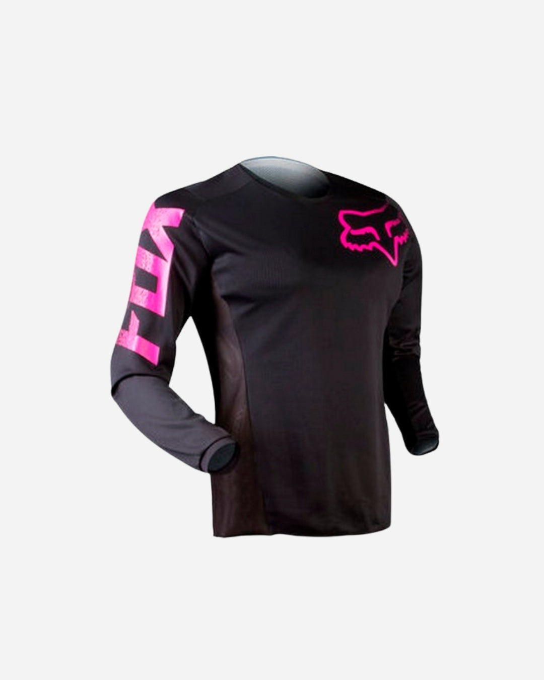 Maillot femme Fox Racing Blackout - Noir/Rose
