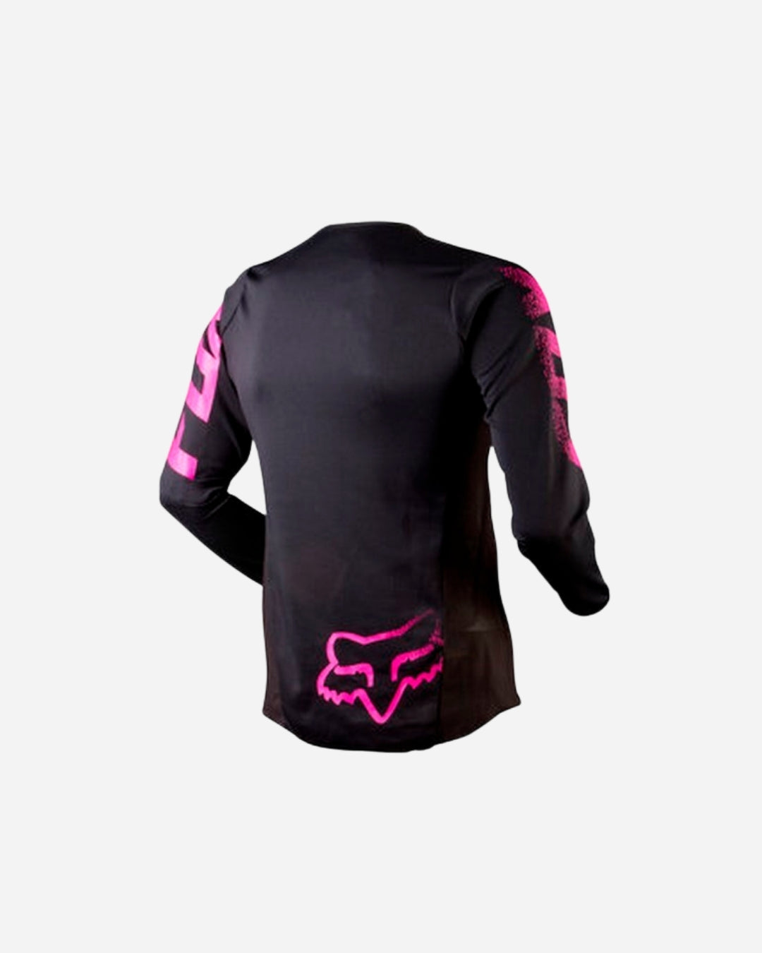 Maillot femme Fox Racing Blackout - Noir/Rose