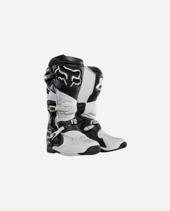Bottes Fox Racing Comp 8 - Blanc