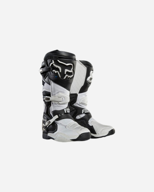 Bottes Fox Racing Comp 8 - Blanc