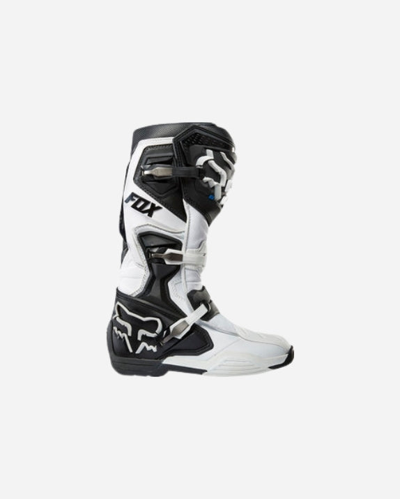 Bottes Fox Racing Comp 8 - Blanc