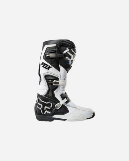 Bottes Fox Racing Comp 8 - Blanc