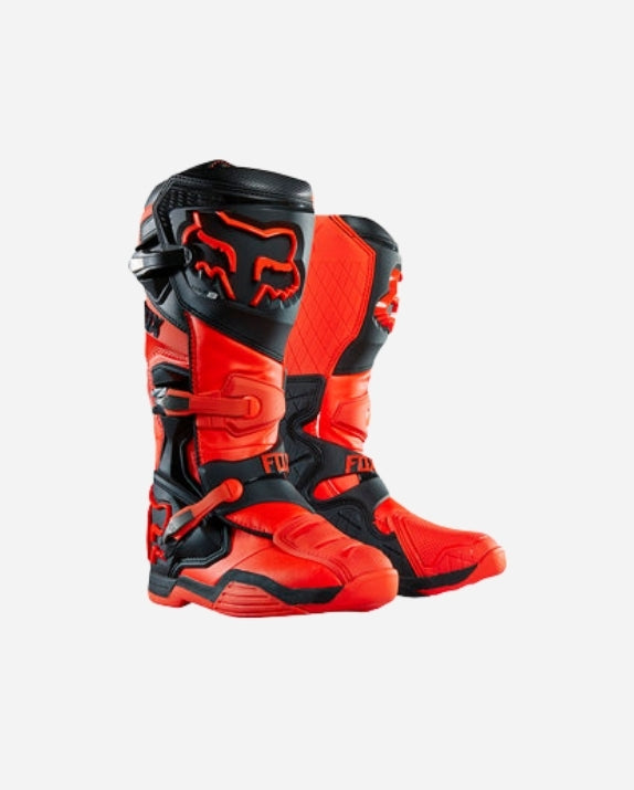 Fox Racing Comp 8 Stiefel - Orange