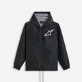 Giacca a vento Alpinestars Speeder Chromium - Nero/Bianco