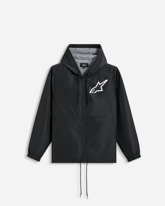 Coupe-Vent Alpinestars Speeder Chromium - Noir/Blanc