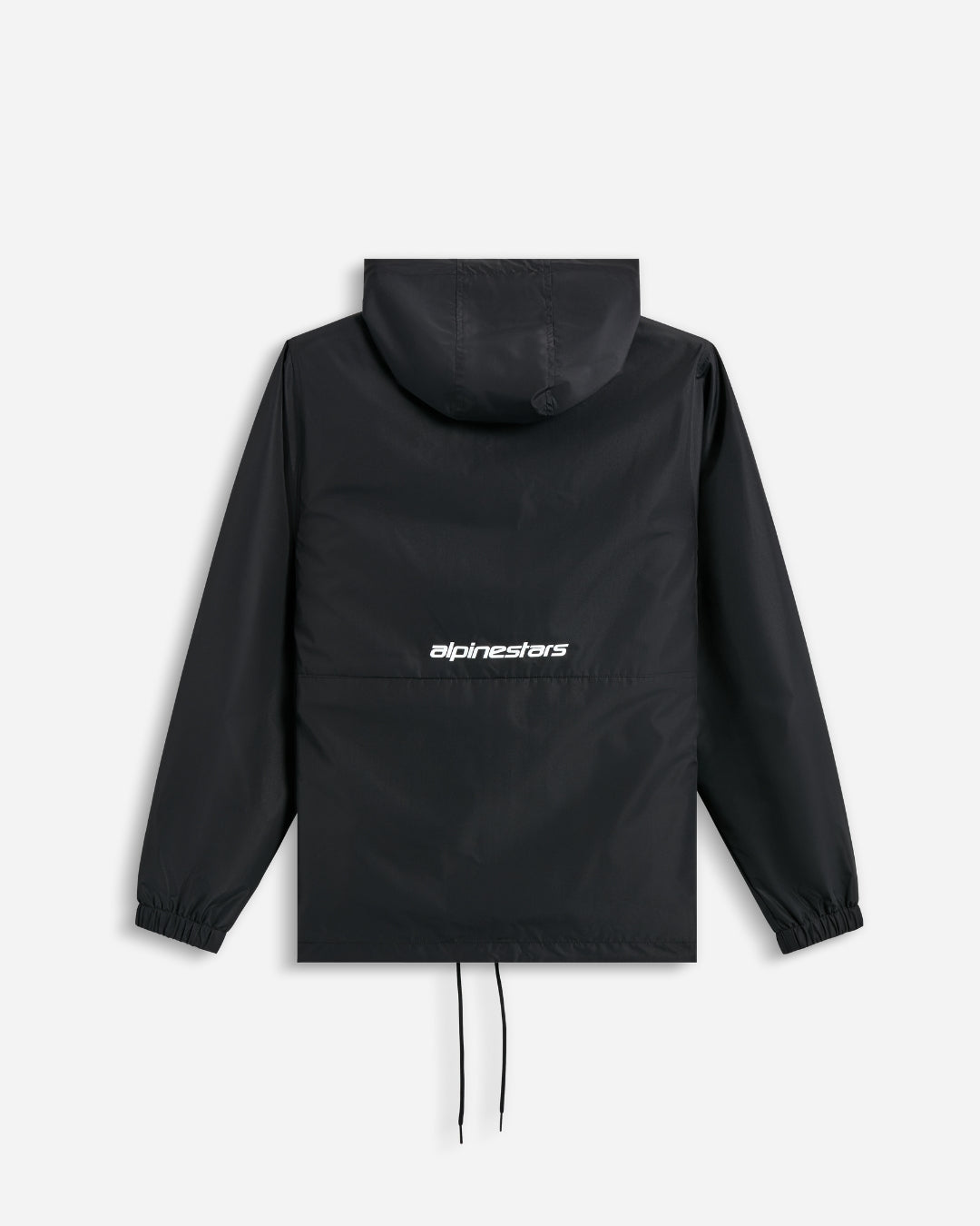 Alpinestars Speeder Chromium Windjacke – Schwarz/Weiß