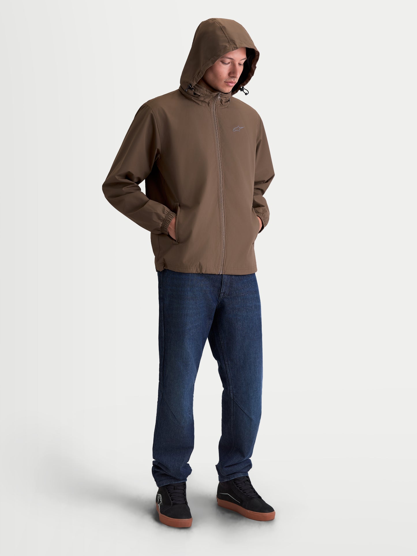 Alpinestars Overhaul Racer Jacke - Walnut