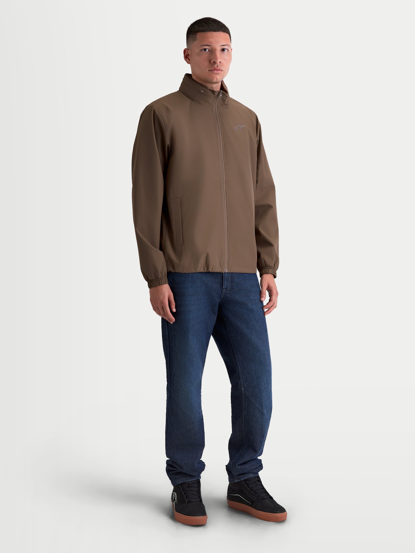Alpinestars Overhaul Racer Jacke - Walnut