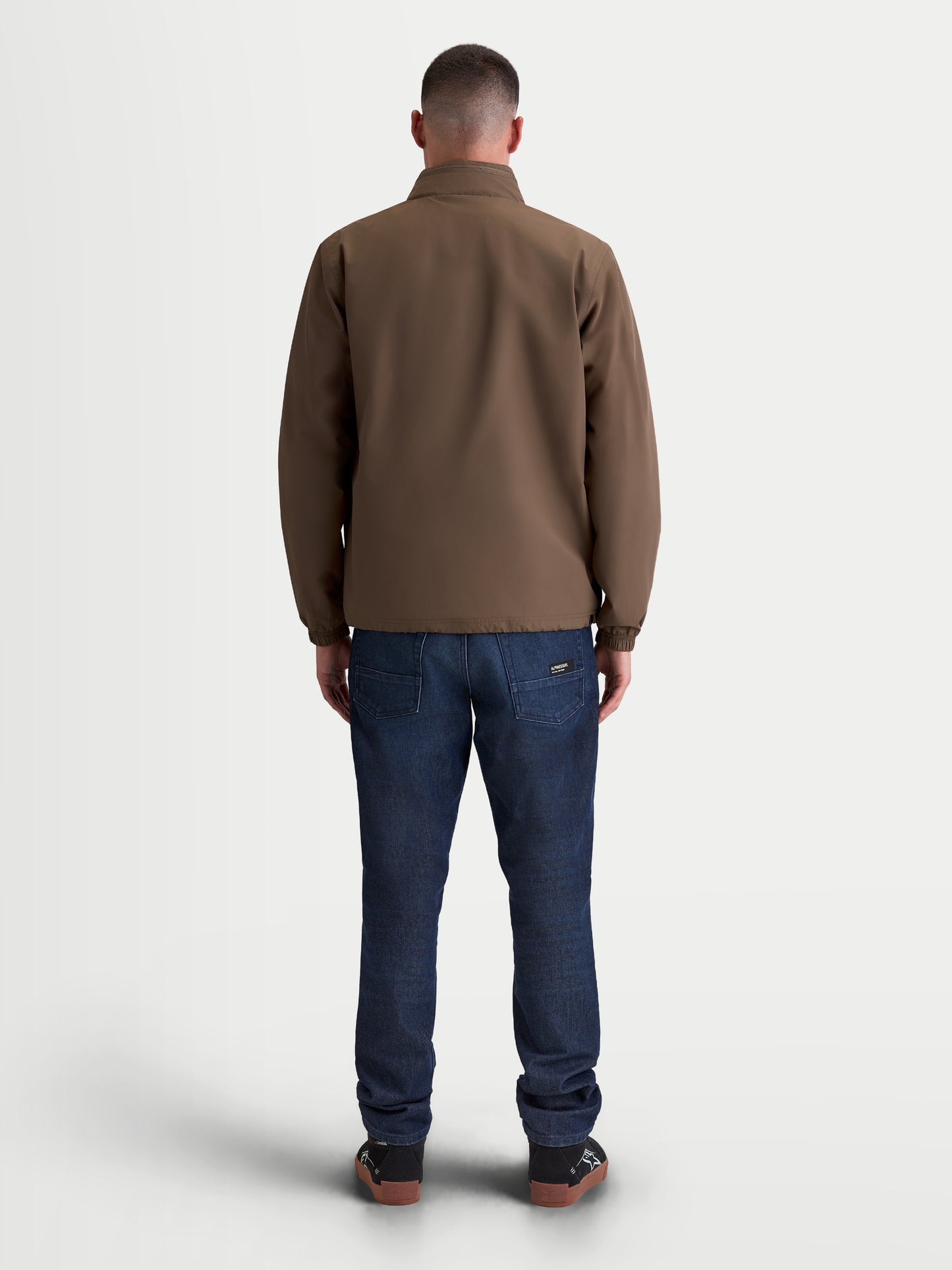 Alpinestars Overhaul Racer Jacke - Walnut