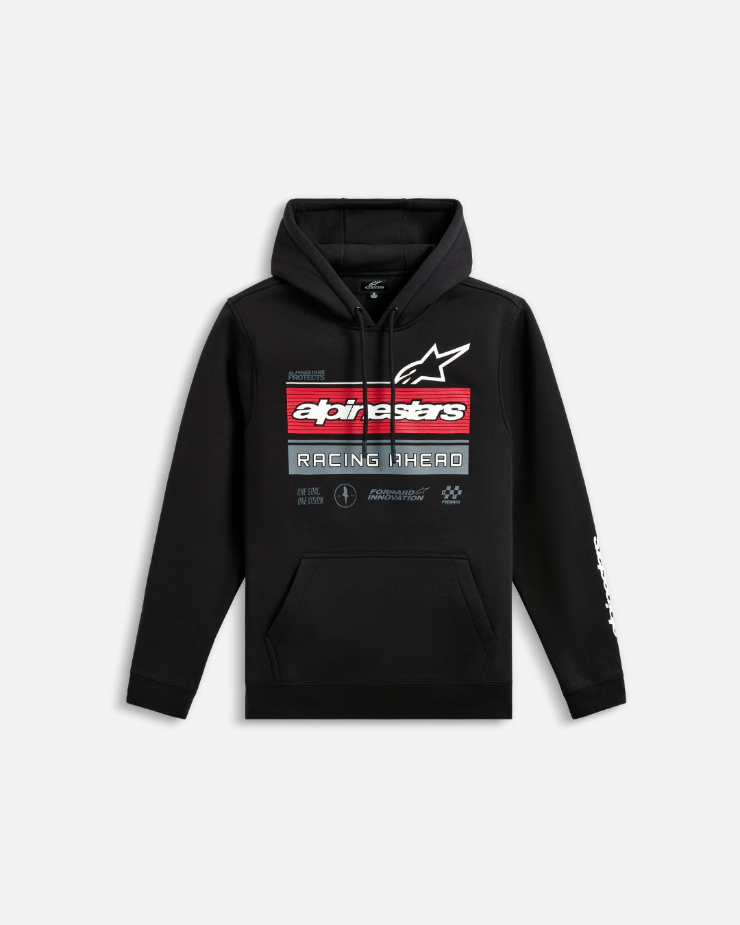 Sweat à capuche Alpinestars Harken - Noir