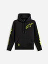 Sweat à capuche Alpinestars Triple - Noir