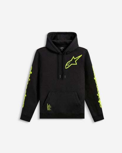 Sweat à capuche Alpinestars Triple - Noir