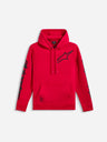 Sweat à capuche Alpinestars Triple - Rouge