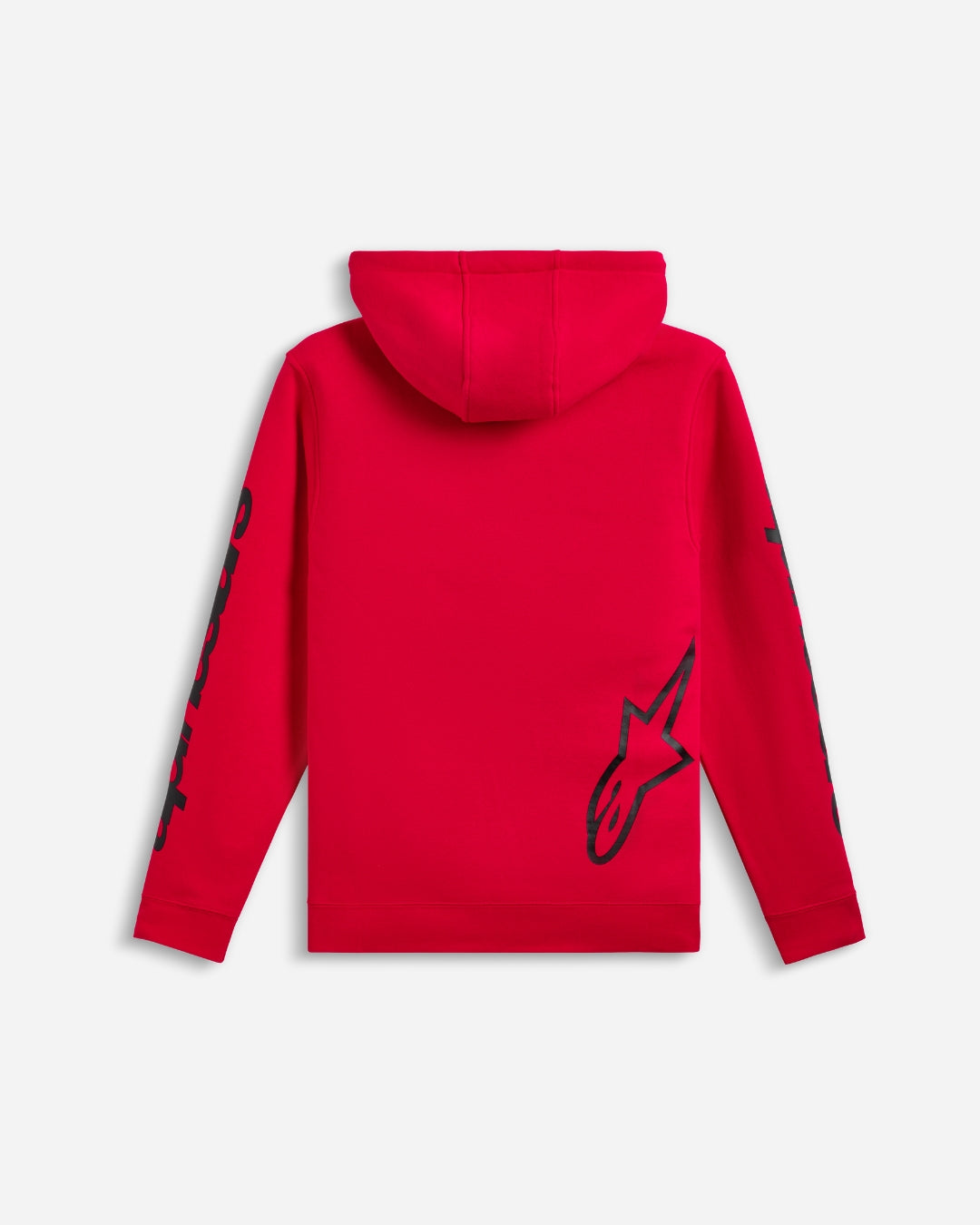 Sweat à capuche Alpinestars Triple - Rouge
