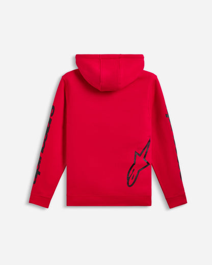Sweat à capuche Alpinestars Triple - Rouge