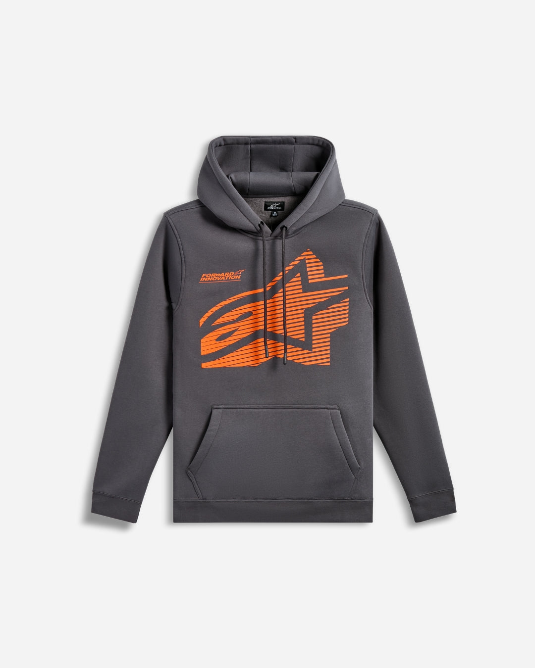 Sweat à capuche Alpinestars Fasting - Charbon