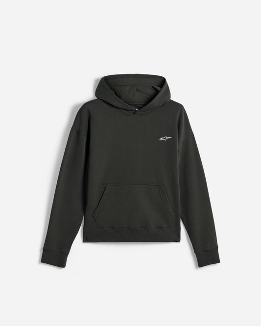 Sweat à capuche Alpinestars Essentials Ageless - Noir délavé