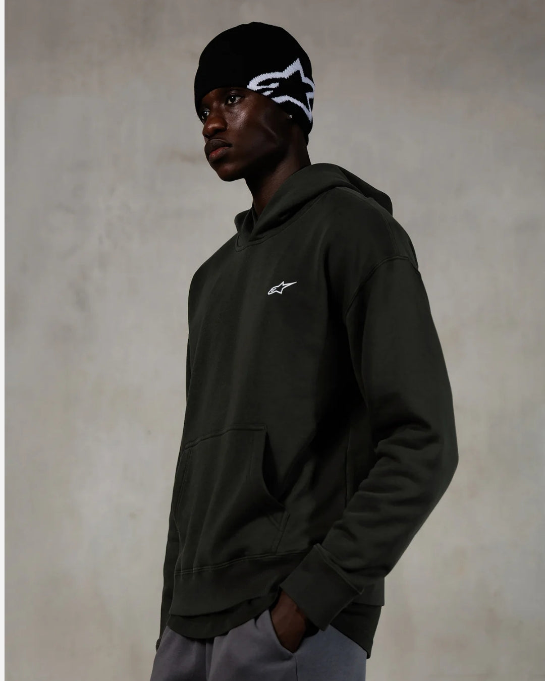 Alpinestars Essentials Ageless Hoodie - Off Black