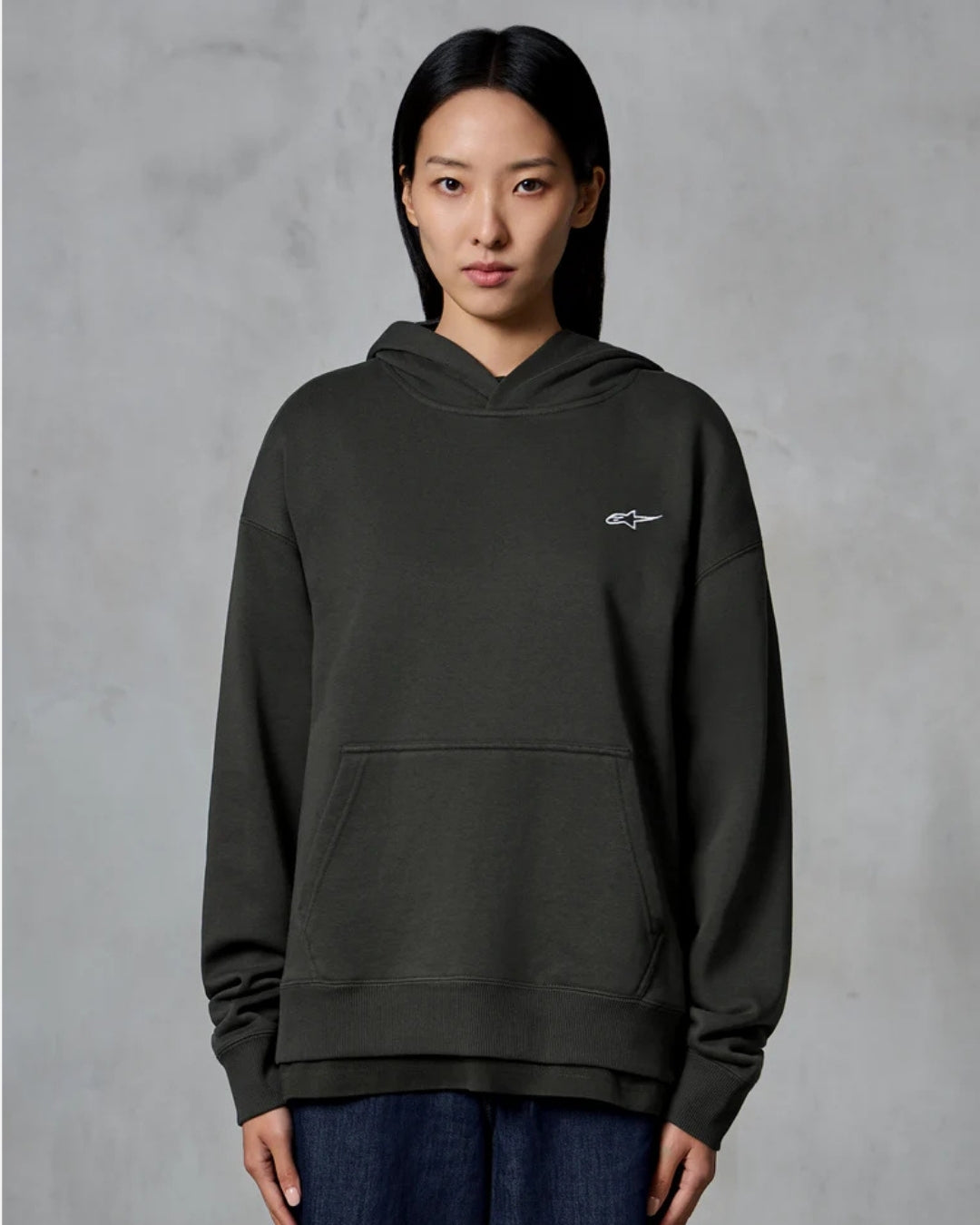 Alpinestars Essentials Ageless Hoodie - Off Black