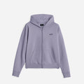 Sweat à capuche zippé Alpinestars Essentials Ageless - Lila argenté