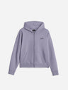 Alpinestars Essentials Ageless Zip Hoodie - Silver Lilac