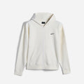 Sweat à capuche zippé Alpinestars Essentials Ageless - Blanc cassé