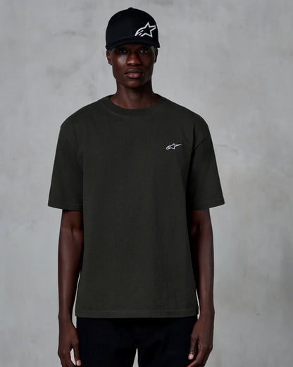 T-Shirt Alpinestars Essentials Ageless - Off Black