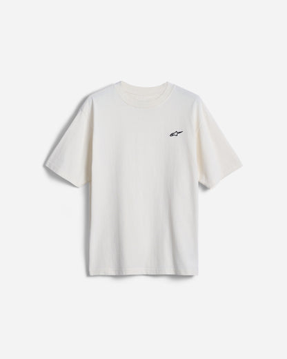 T-Shirt Alpinestars Essentials Ageless - Off White