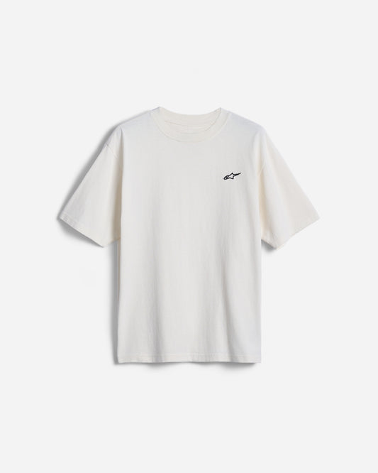 Maglietta a maniche corte Alpinestars Essentials Ageless - Bianco sporco