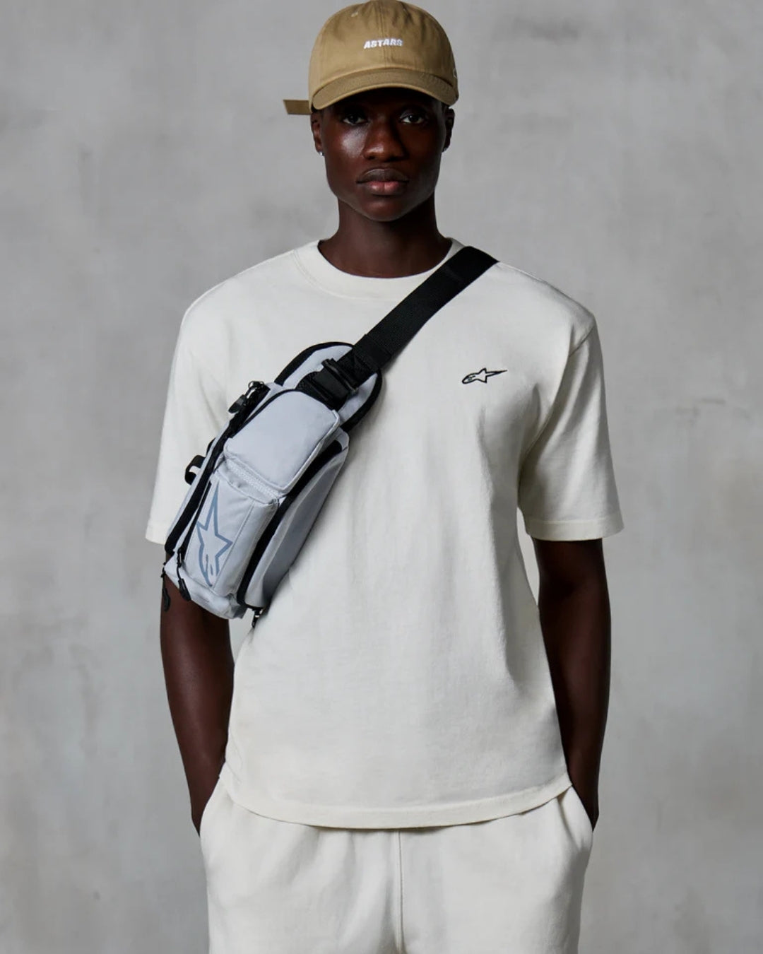 T-Shirt Alpinestars Essentials Ageless - Off White