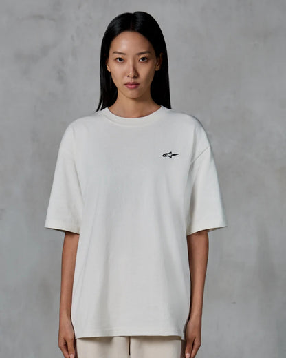 T-Shirt Alpinestars Essentials Ageless - Off White