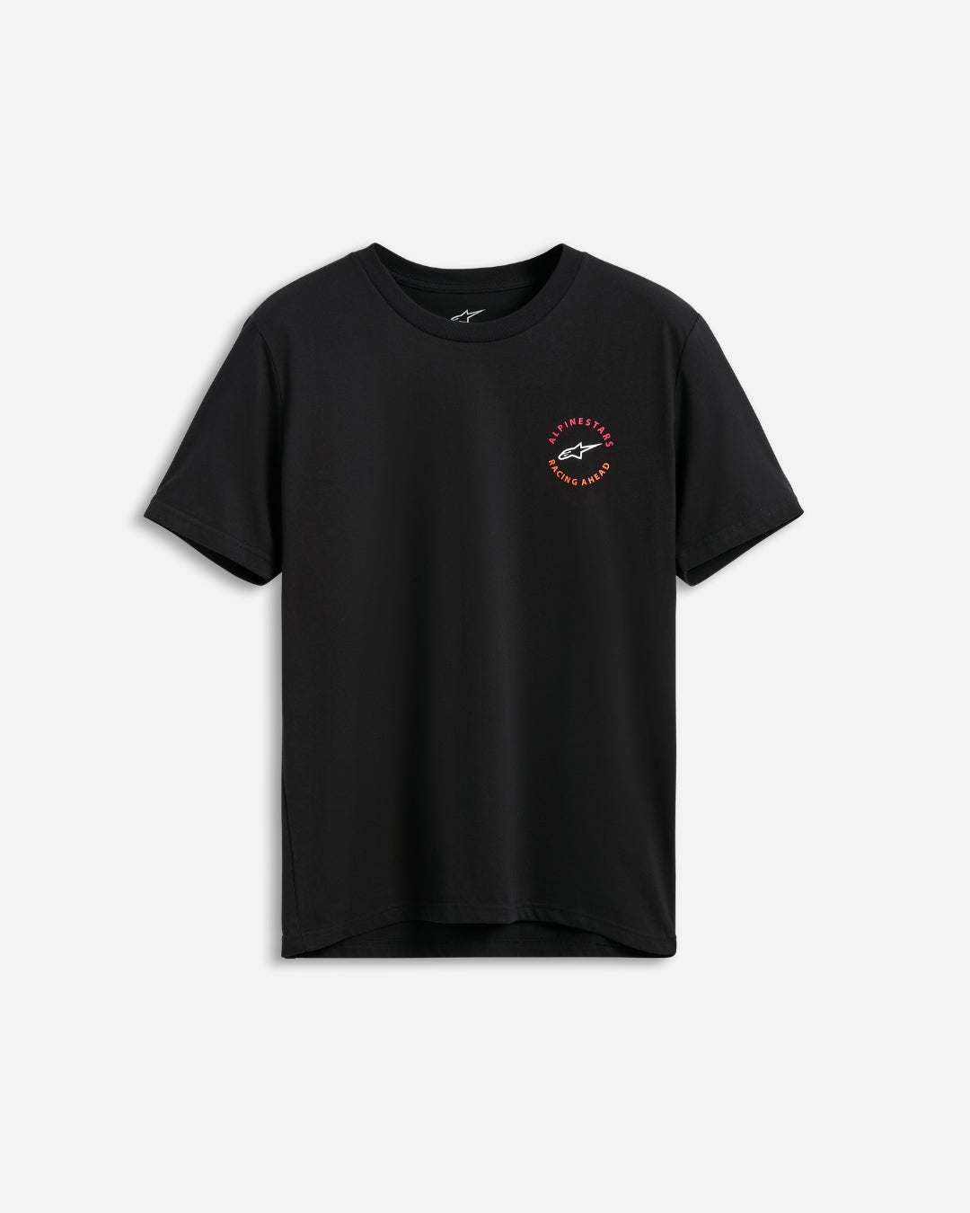 T-shirt manches courtes Alpinestars True Csf - Noir