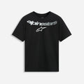 T-shirt manches courtes Alpinestars Collared Csf - Noir