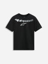 T-shirt manches courtes Alpinestars Collared Csf - Noir