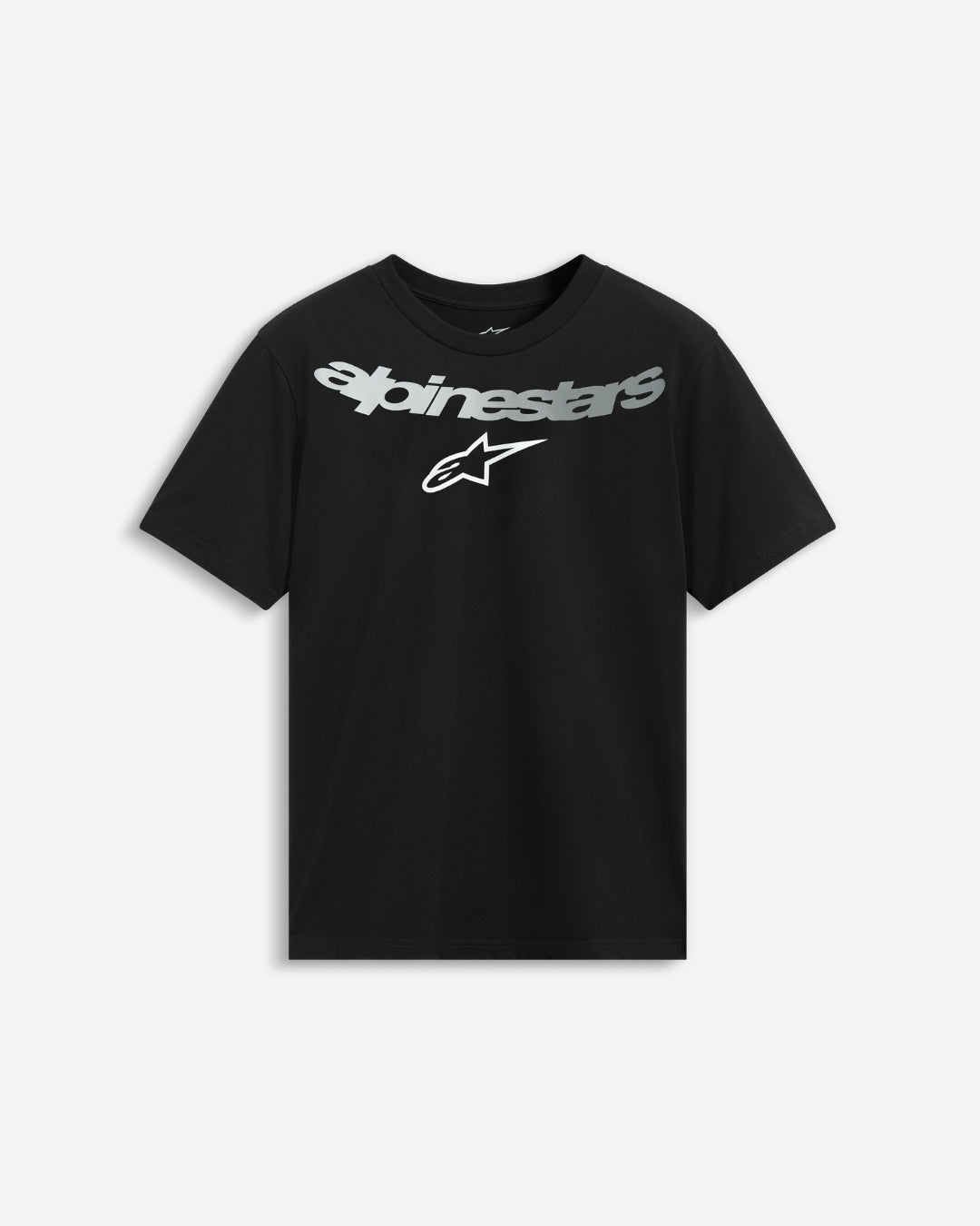 T-shirt manches courtes Alpinestars Collared Csf - Noir