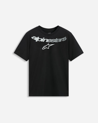 T-shirt manches courtes Alpinestars Collared Csf - Noir