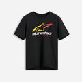 Maglietta a maniche corte Alpinestars Aligned CSF - Nera