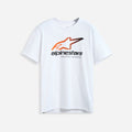 Maglietta a maniche corte Alpinestars Aligned Csf - Bianca