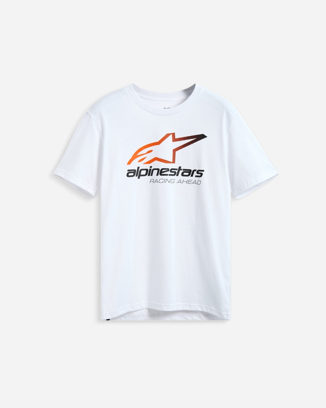 T-shirt manches courtes Alpinestars Aligned Csf - Blanc